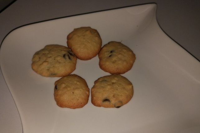 Schoko-Haselnuss-Cookies von jannikochi| Chefkoch