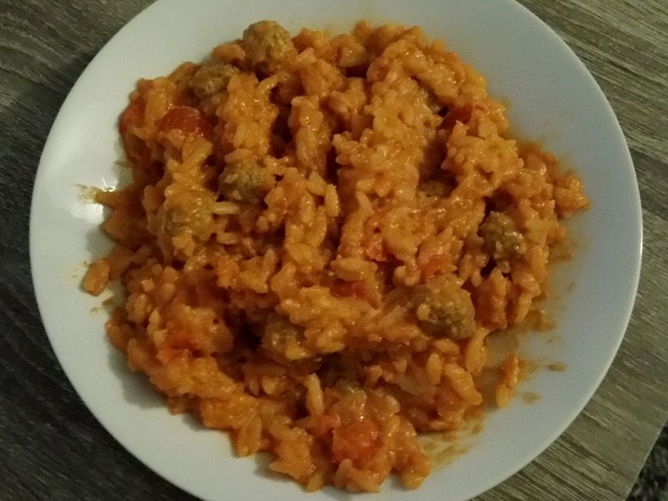 Paprika-Reis-Topf von TF210308| Chefkoch