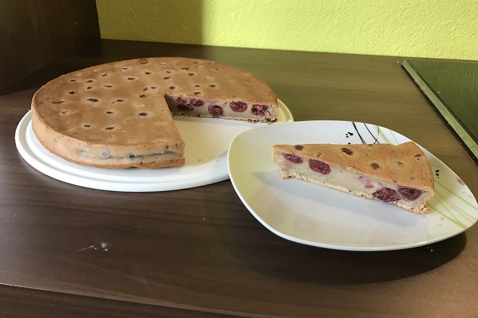 Kiba-Kuchen mit Joghurt