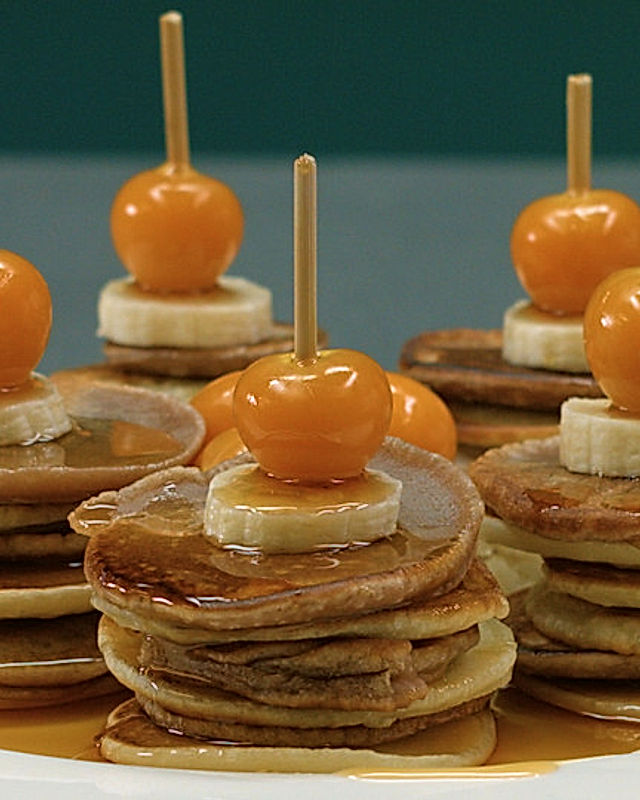 Mini-Pancake-Spieße