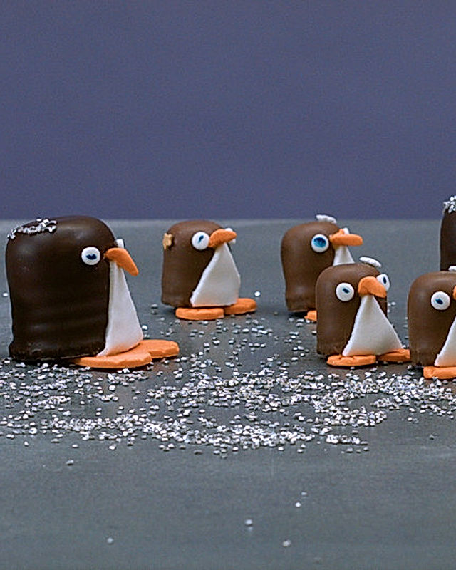 Schokokuss-Pinguine