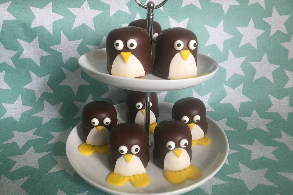 Schokokuss-Pinguine