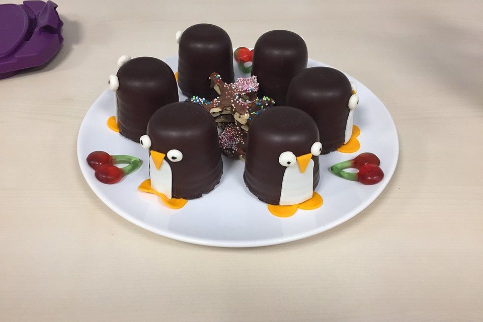 Schokokuss-Pinguine