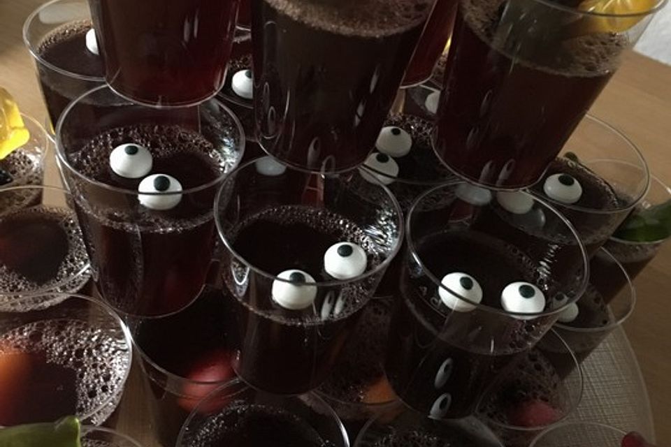 Glühwein-Jelly-Shots Glühwein-Jelly-Shots