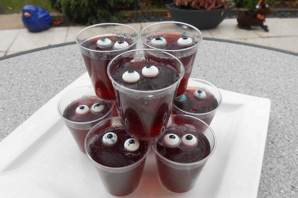Glühwein-Jelly-Shots Glühwein-Jelly-Shots