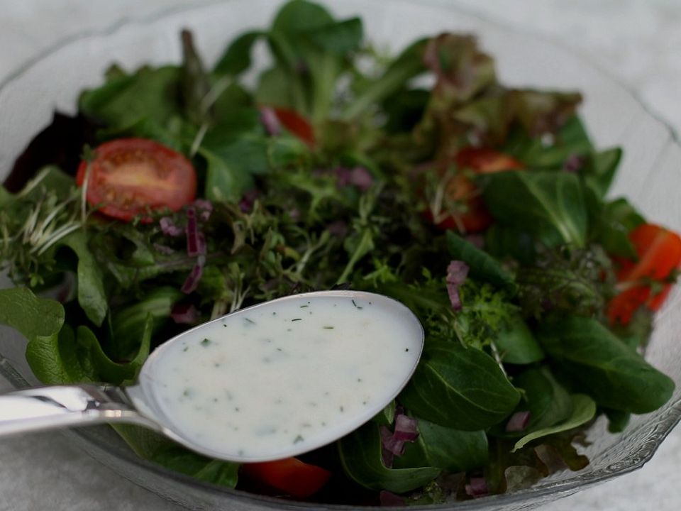 Joghurt-Buttermilch-Dressing von Anaid55 | Chefkoch