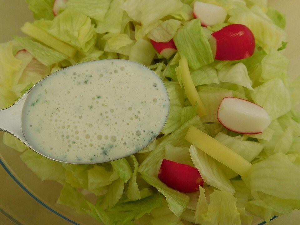 Joghurt-Buttermilch-Dressing von Anaid55| Chefkoch Joghurt-Buttermilch-Dressing von Anaid55| Chefkoch