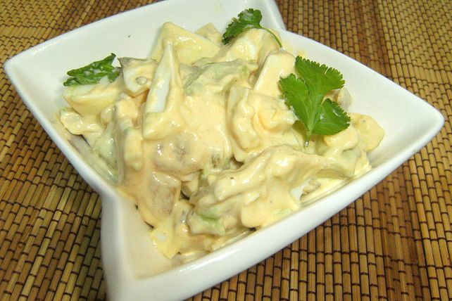 Eiersalat mit Avocado und Champignons von Carco| Chefkoch