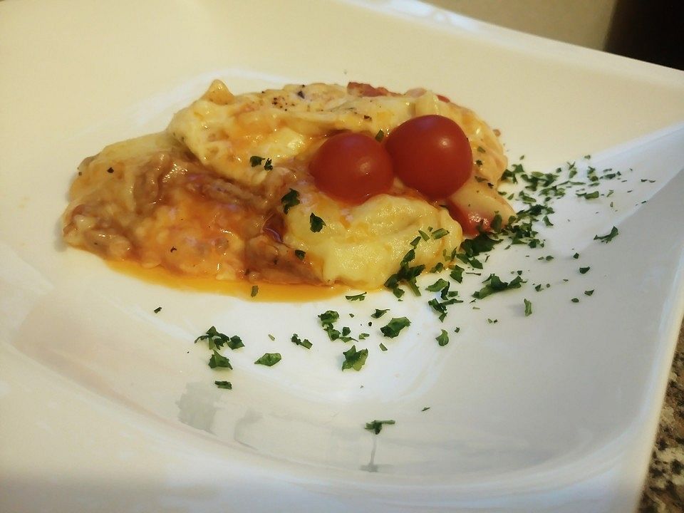Kartoffelpüree-Auflauf von Shawna| Chefkoch