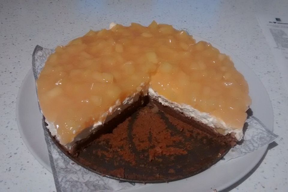 Apfel-Mascarpone-Kuchen