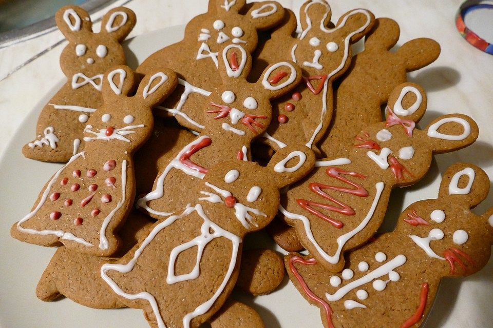 Gingerbread - Lebkuchenkekse