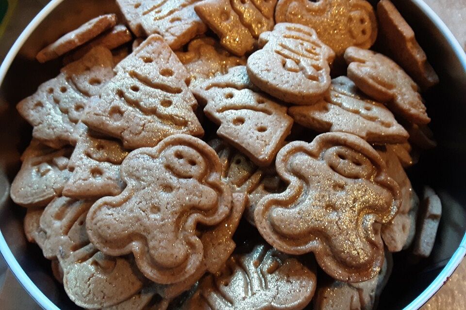 Gingerbread - Lebkuchenkekse