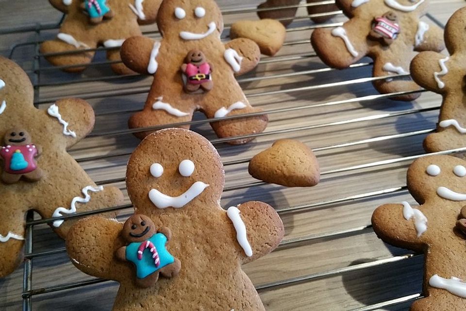 Gingerbread - Lebkuchenkekse