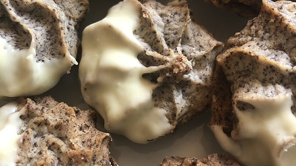 Gefüllte Mohnplätzchen von charlie9o| Chefkoch