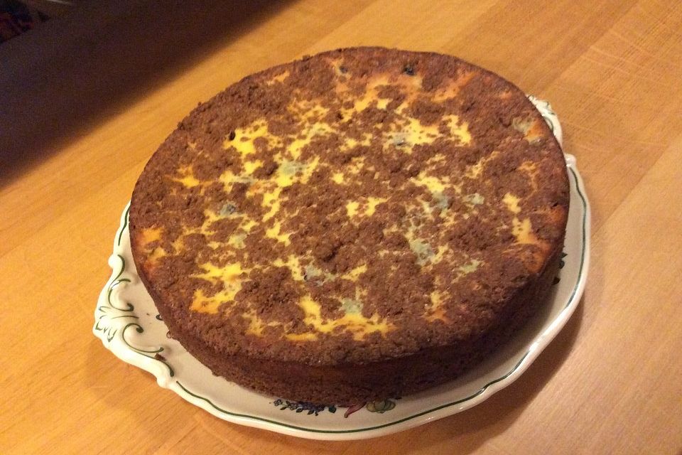 Zupfkuchen mit Eierlikör