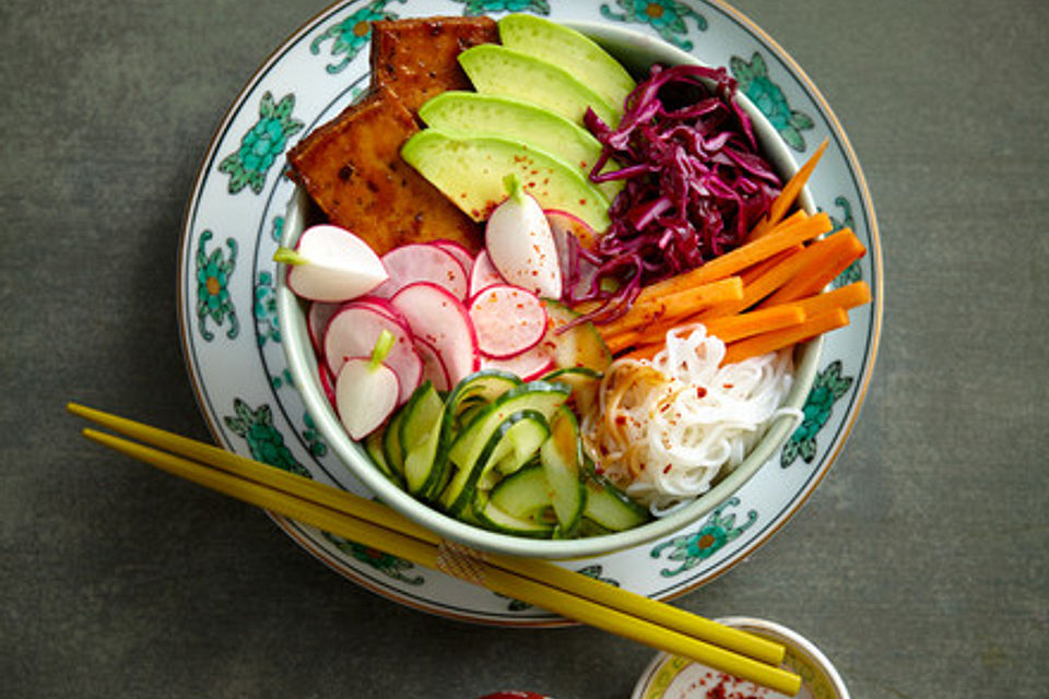 Tofu Banh mi Bowl