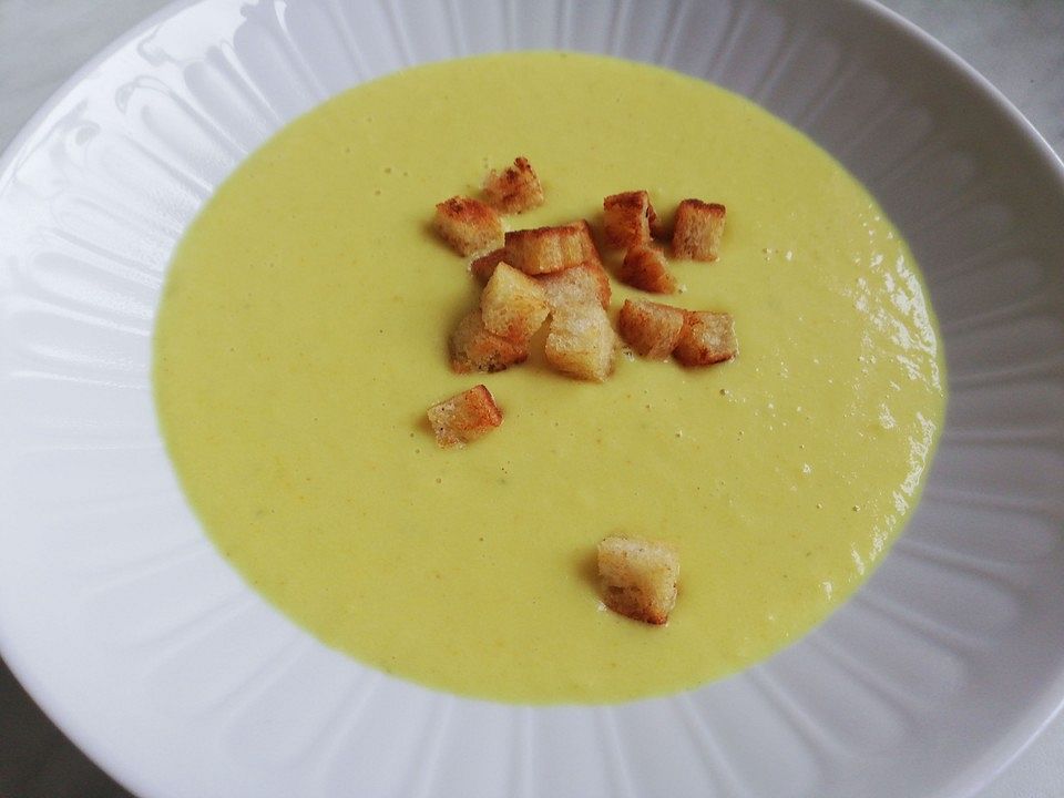 Wirsingsuppe mit Curry von Metti_65| Chefkoch