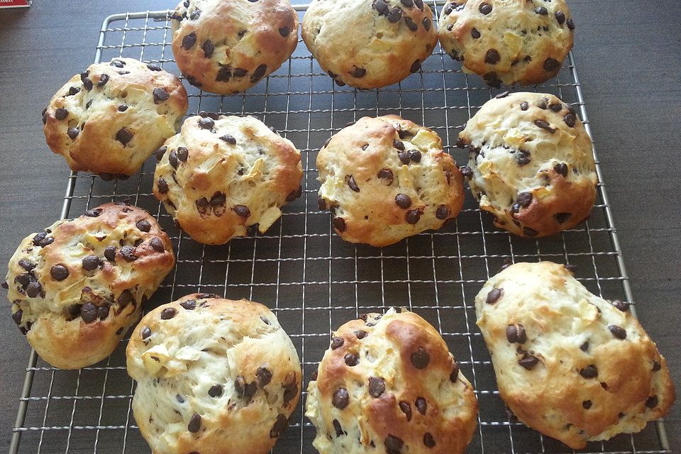 Lustige Kinderbrötchen aus Quark-Öl-Teig