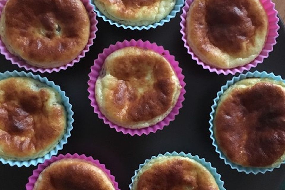 Protein-Muffins