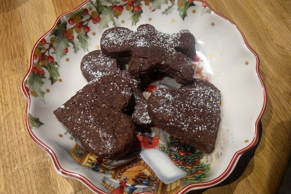 Lebkuchen-Ausstecherli