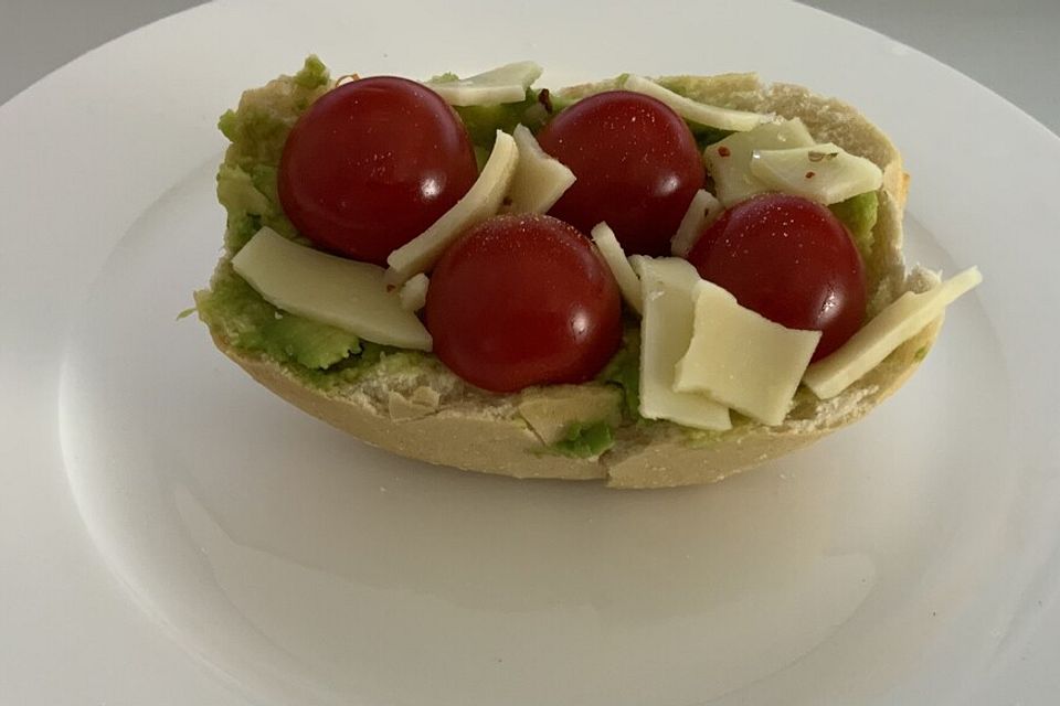 Caprese Avocado Toast