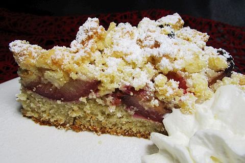 Pflaumenkuchen von andreincol| Chefkoch