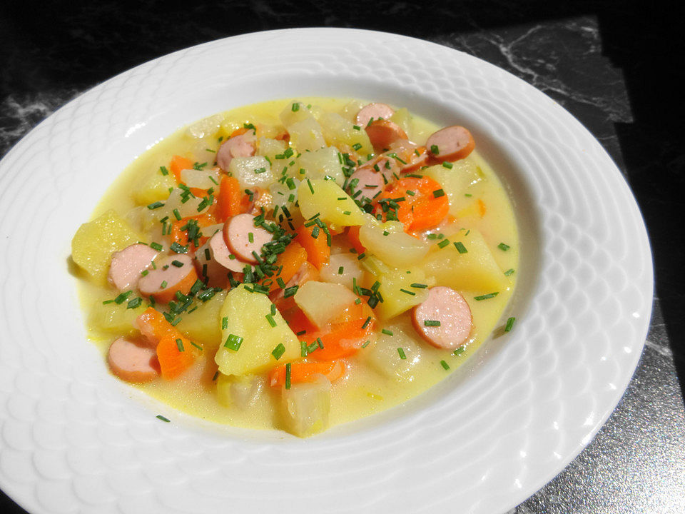 Seelenwärmer - Gemüseeintopf