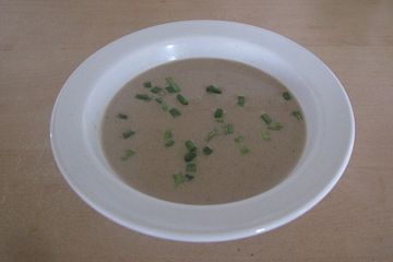 Maronen-Walnuss-Suppe