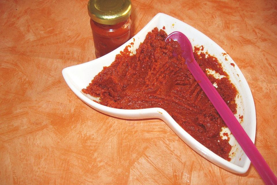 Harissa-Paste