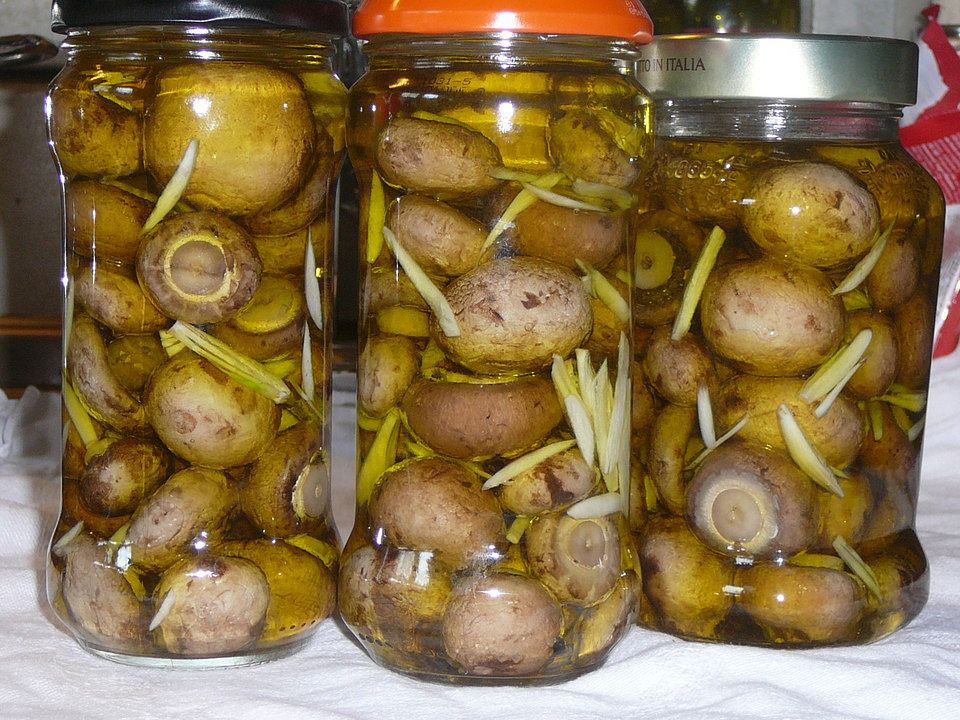 Marinierte Champignons von Stephan-kocht-gerne| Chefkoch