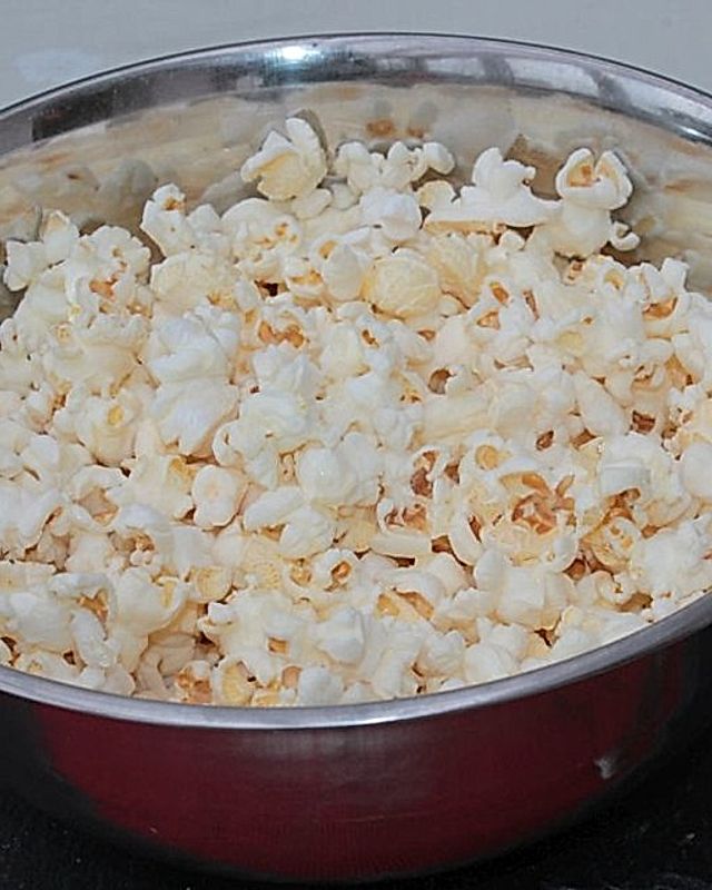 Popcorn mit Agavendicksaft