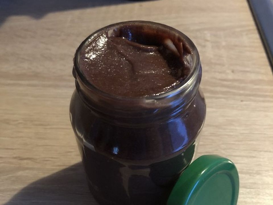 Schoko-Mandel-Aufstrich von movostu| Chefkoch