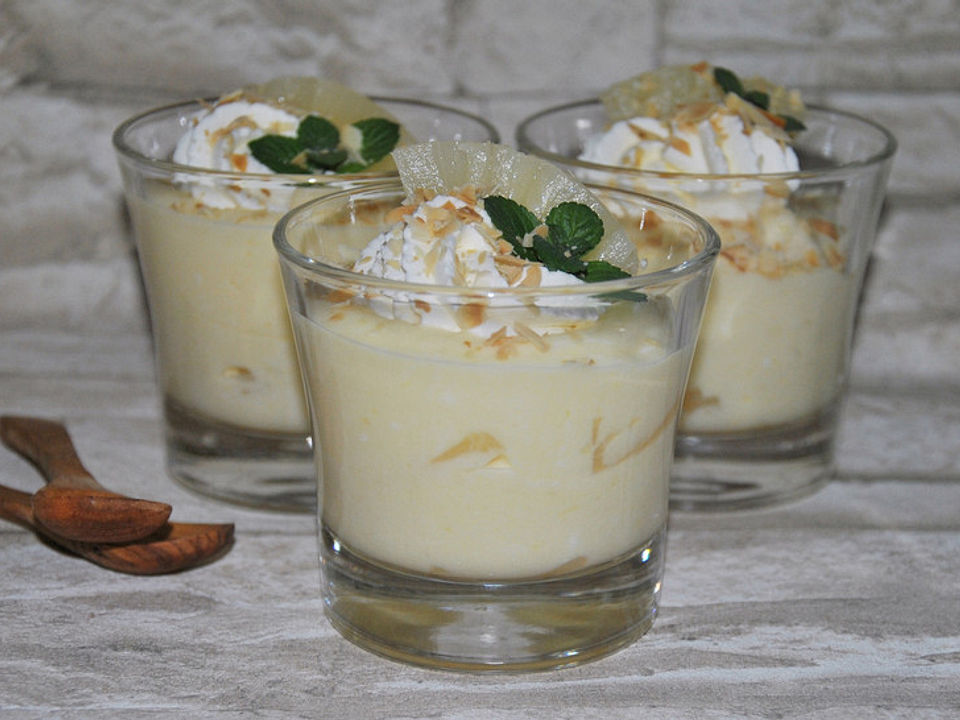 Pudding-Ananas-Dessert von kochmaus-81| Chefkoch