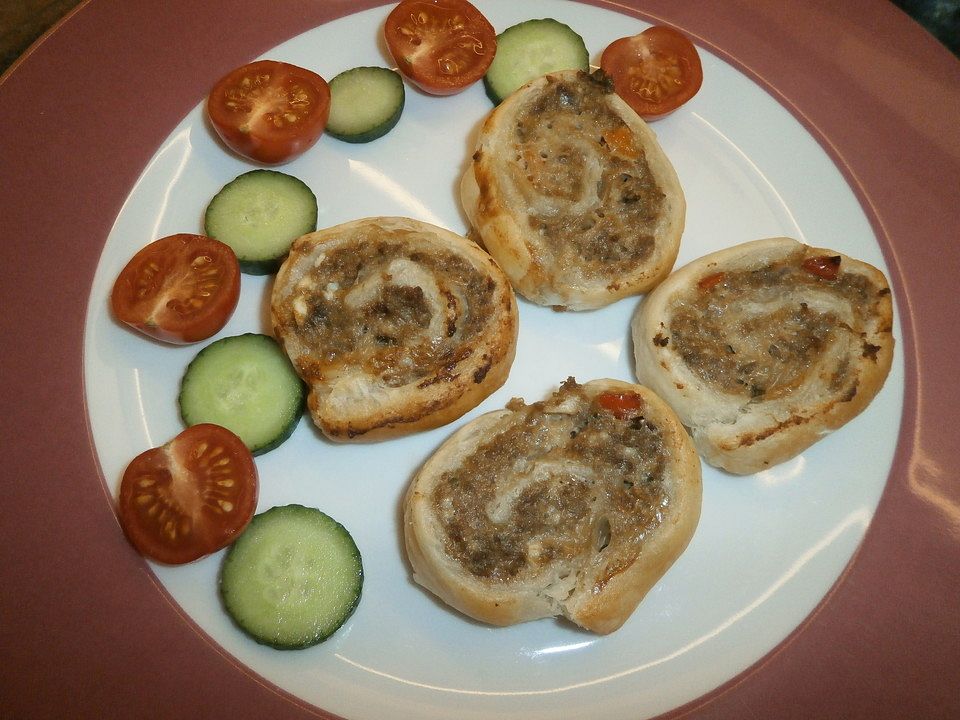 Hackfleischschnecken von Schleichdi| Chefkoch Hackfleischschnecken von Schleichdi| Chefkoch