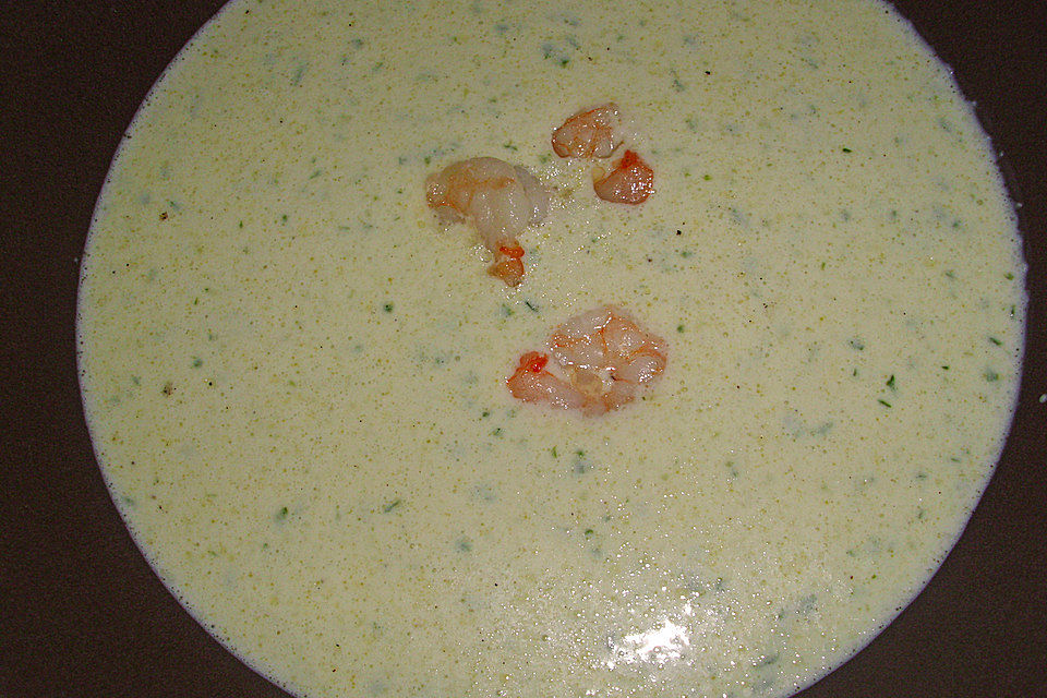 Kalte Gurkensuppe