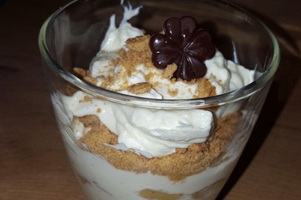 Apfel-Spekulatius-Dessert