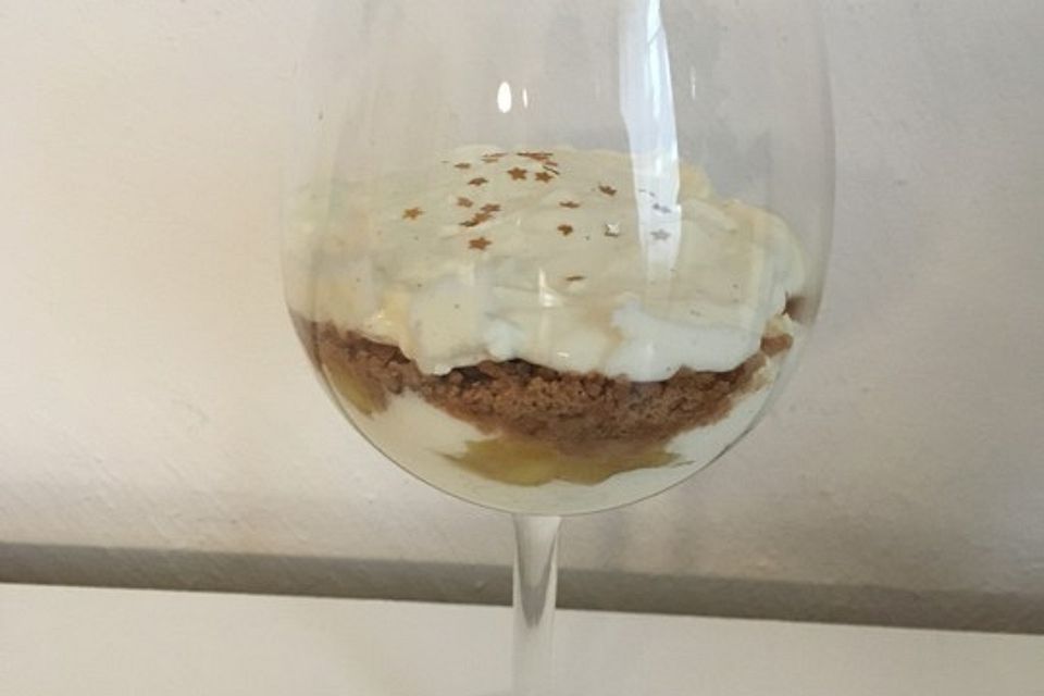 Apfel-Spekulatius-Dessert