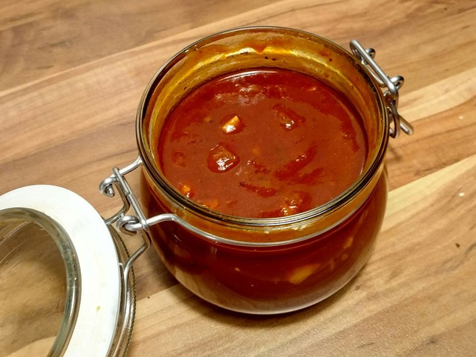 Homemade BBQ Sauce von niconey Chefkoch