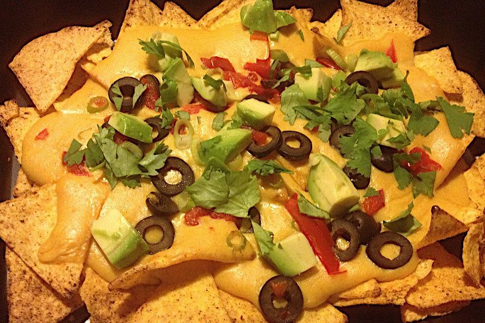 Vegane Nachos Reloaded