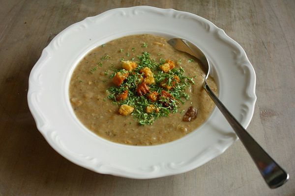 Pilzsuppe mit Wermut von pralinchen | Chefkoch