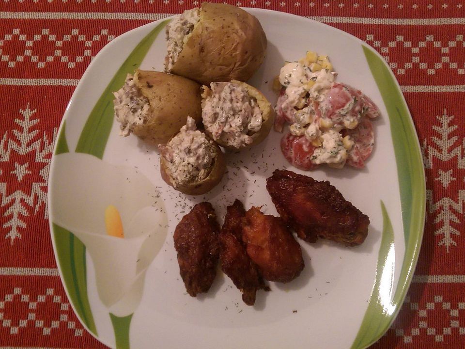 Gefüllte Kartoffeln von jenjaa| Chefkoch