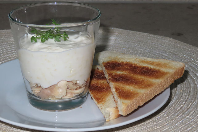 Räucherforelle mit Apfel-Meerrettich-Sauce von Stutzer-PB| Chefkoch