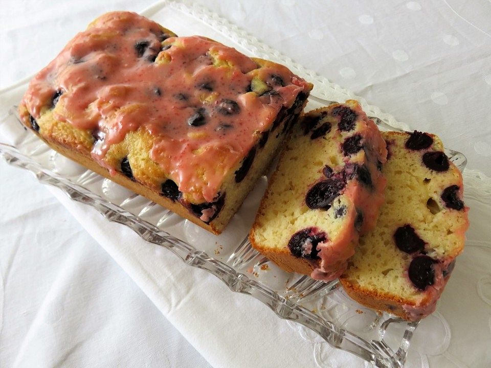 Eierlikörkuchen mit Kirschen von stephie-k| Chefkoch