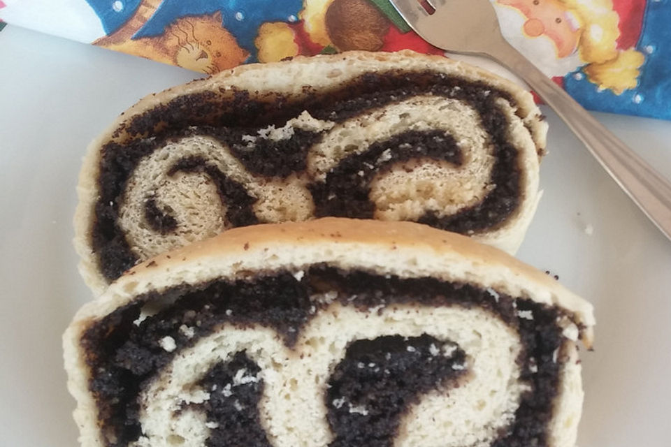 Schlesischer Mohnkuchen nach Oma Irene