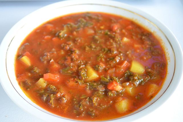 Grünkohlsuppe von kleine1002| Chefkoch Grünkohlsuppe von kleine1002| Chefkoch