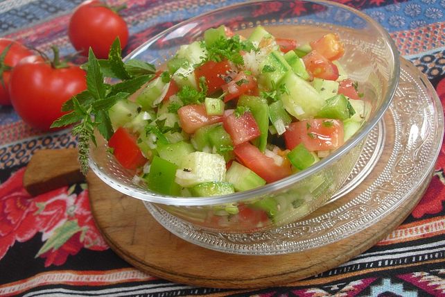 Israelischer Salat von Shimone| Chefkoch