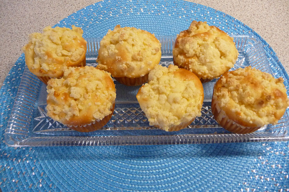 Apfel-Streusel-Muffins