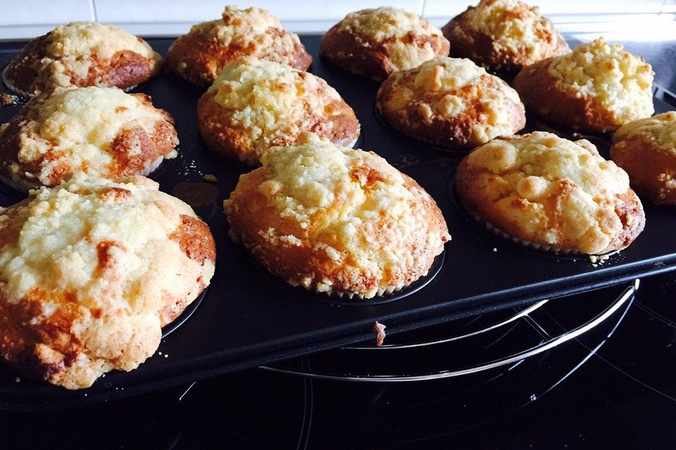 Apfel-Streusel-Muffins