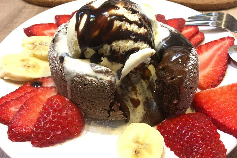 Chocolate Lava Cake