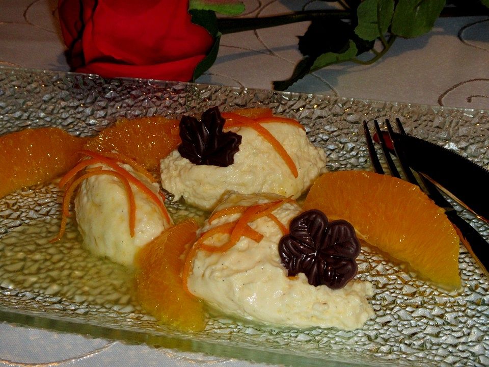 Quarkmousse mit karamellisierten Orangenfilets von Stacke65| Chefkoch